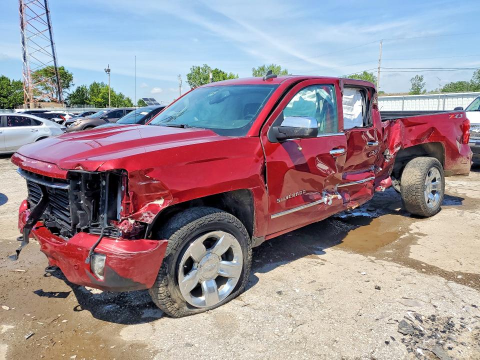 Aukcja sprzedaży 2018 Chevrolet Silverado, vin: 3GCUKSEJ1JG168316, numer aukcji: 58061036