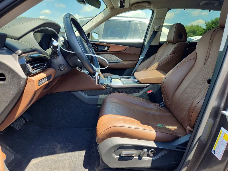 Продажа на аукционе авто 2022 Acura Mdx, vin: 5J8YE1H40NL051152, номер лота: 57034256