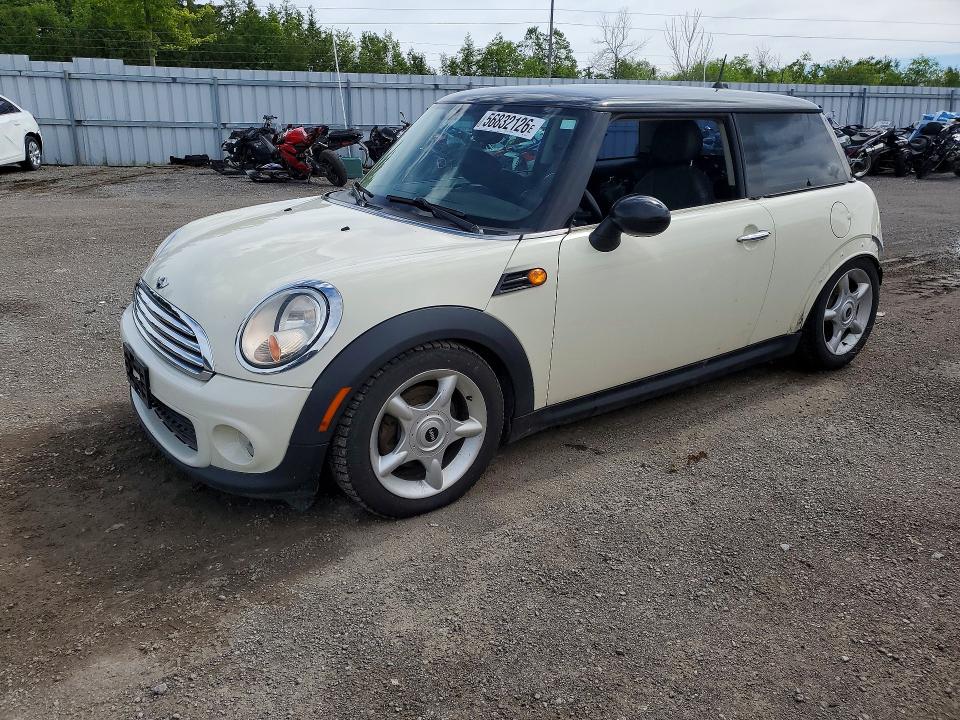 Продажа на аукционе авто 2011 Mini Cooper, vin: WMWSU3C57BT252753, номер лота: 56832126