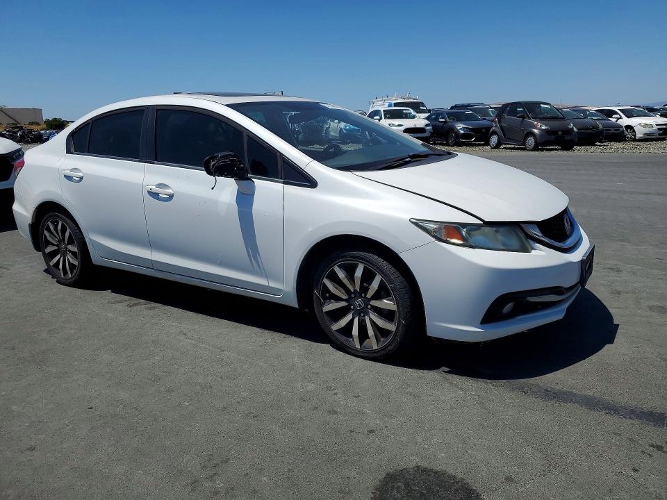 Aukcja sprzedaży 2015 Honda Civic, vin: 19XFB2F96FE206252, numer aukcji: 57254946