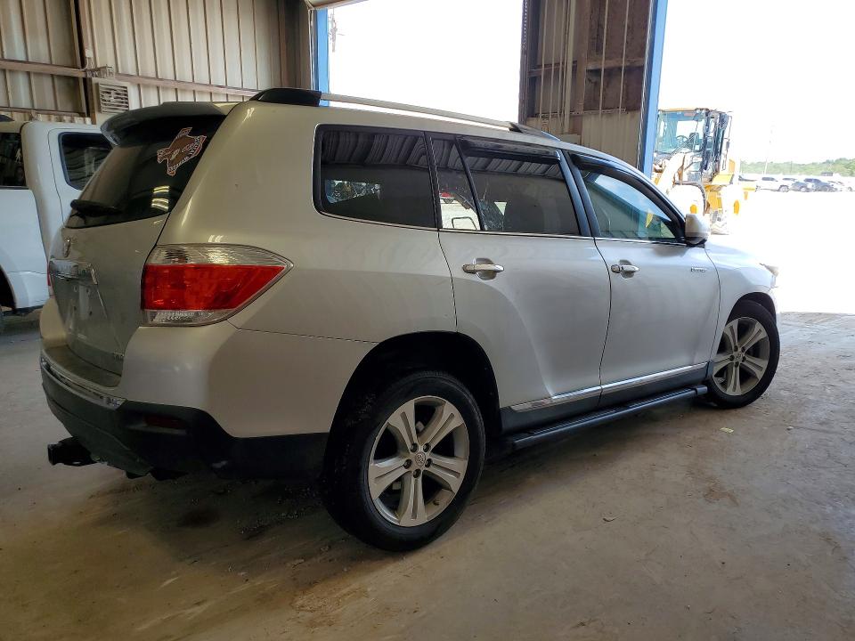 58088146 :رقم المزاد ، 5TDYK3EH1DS106683 vin ، 2013 Toyota Highlander مزاد بيع