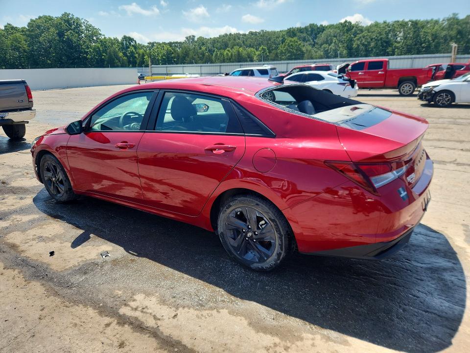 Продаж на аукціоні авто 2023 Hyundai Elantra, vin: KMHLM4AG9PU410198, номер лоту: 55710296