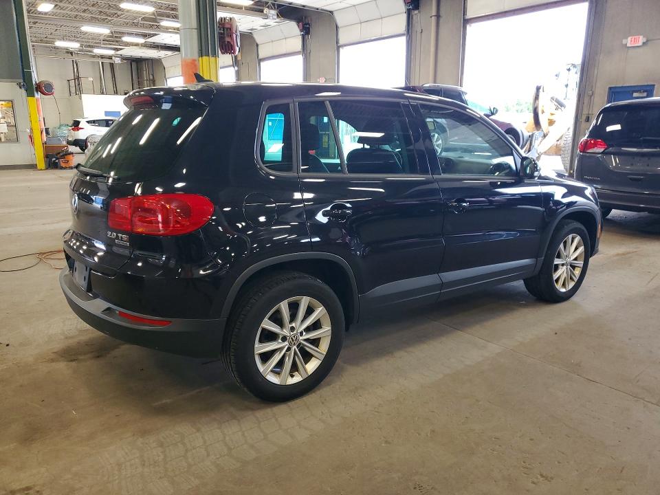 Aukcja sprzedaży 2014 Volkswagen Tiguan, vin: WVGBV3AX3EW618744, numer aukcji: 56894106