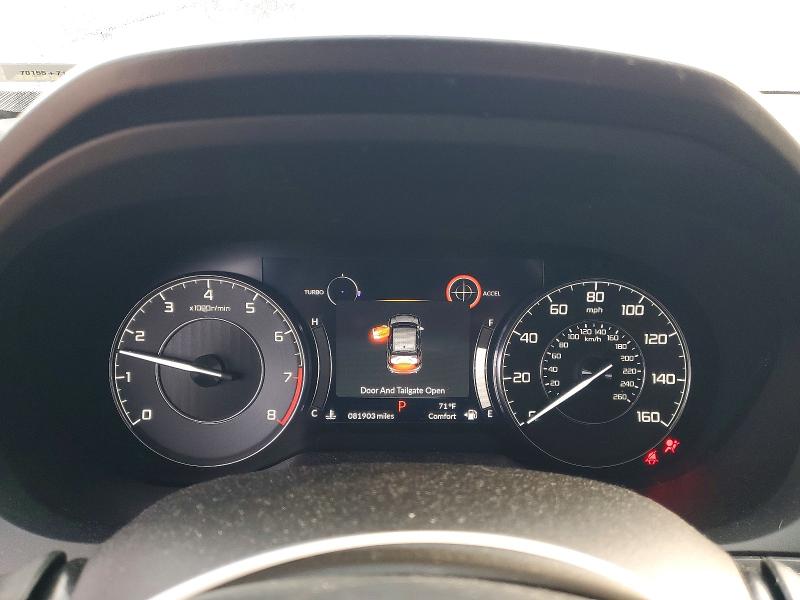 58558196 :رقم المزاد ، 5J8TC1H73ML016288 vin ، 2021 Acura Rdx مزاد بيع