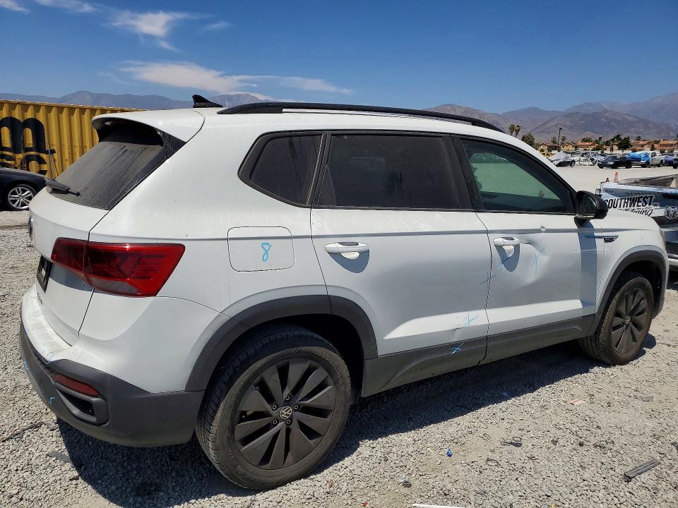 2023 Volkswagen Taos მანქანა იყიდება აუქციონზე, vin: 3VVDX7B27PM359701, აუქციონის ნომერი: 59016216
