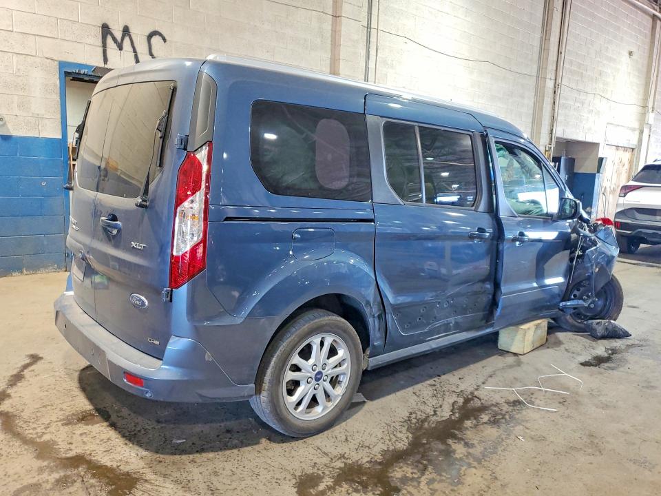 55920166 :رقم المزاد ، NM0GS9F27M1487524 vin ، 2021 Ford Transit Connect مزاد بيع