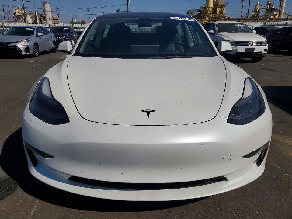 55813396 :رقم المزاد ، 5YJ3E1EA6PF475010 vin ، 2023 Tesla Model 3 مزاد بيع