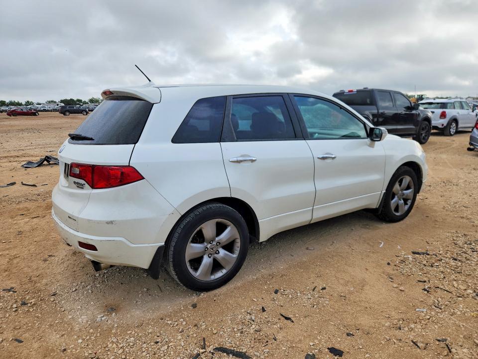 2007 Acura Rdx მანქანა იყიდება აუქციონზე, vin: 5J8TB18547A023414, აუქციონის ნომერი: 55732386