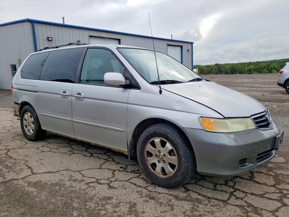 2004 Honda Odyssey მანქანა იყიდება აუქციონზე, vin: 5FNRL18964B046639, აუქციონის ნომერი: 58069536