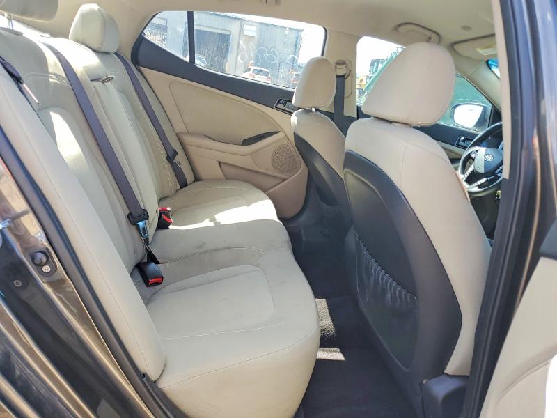 Продажа на аукционе авто 2011 Kia Optima, vin: KNAGM4A71B5122620, номер лота: 57253006
