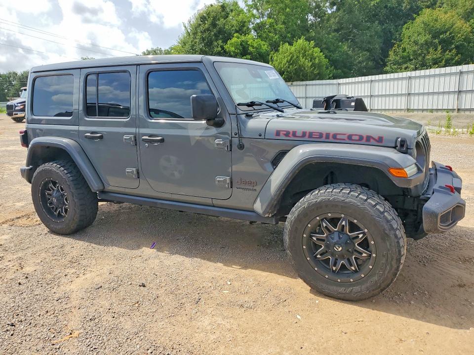Продажа на аукционе авто 2021 Jeep Wrangler Unlimited, vin: 1C4HJXFN1MW589428, номер лота: 58012356