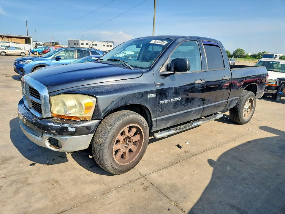 Продаж на аукціоні авто 2007 Dodge Ram 1500, vin: 1D7HA18237S249022, номер лоту: 58820856