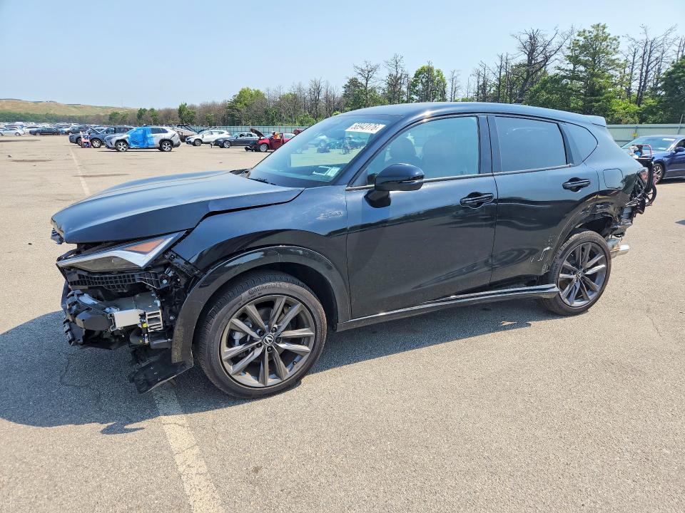 Продаж на аукціоні авто 2025 Acura Adx, vin: 3HDSA2H51SM704840, номер лоту: 58943176