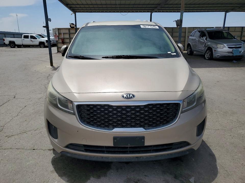 Продажа на аукционе авто 2015 Kia Sedona, vin: KNDMB5C19F6080367, номер лота: 56177246
