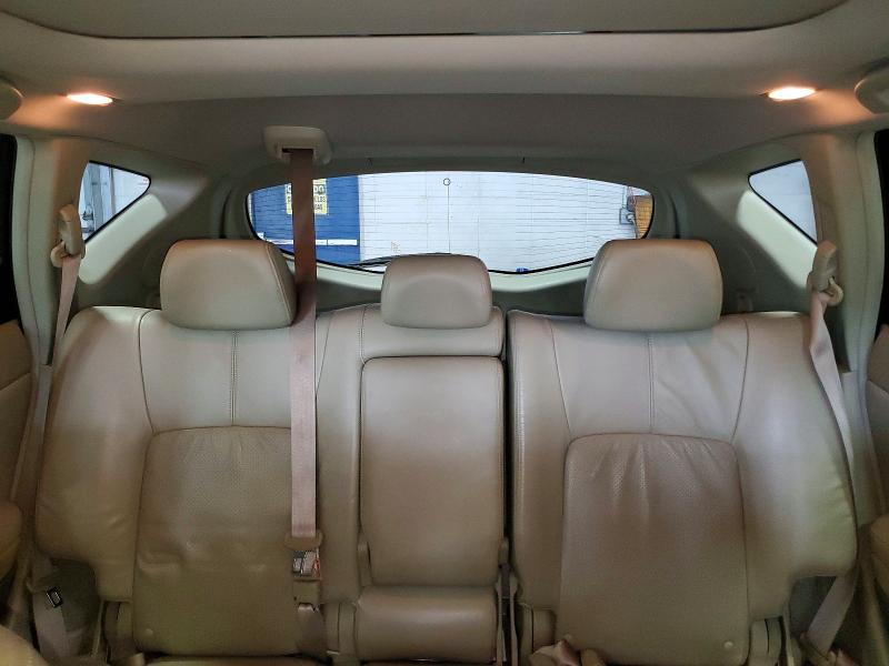 Продажа на аукционе авто 2010 Nissan Murano, vin: JN8AZ1MWXAW128912, номер лота: 57515836