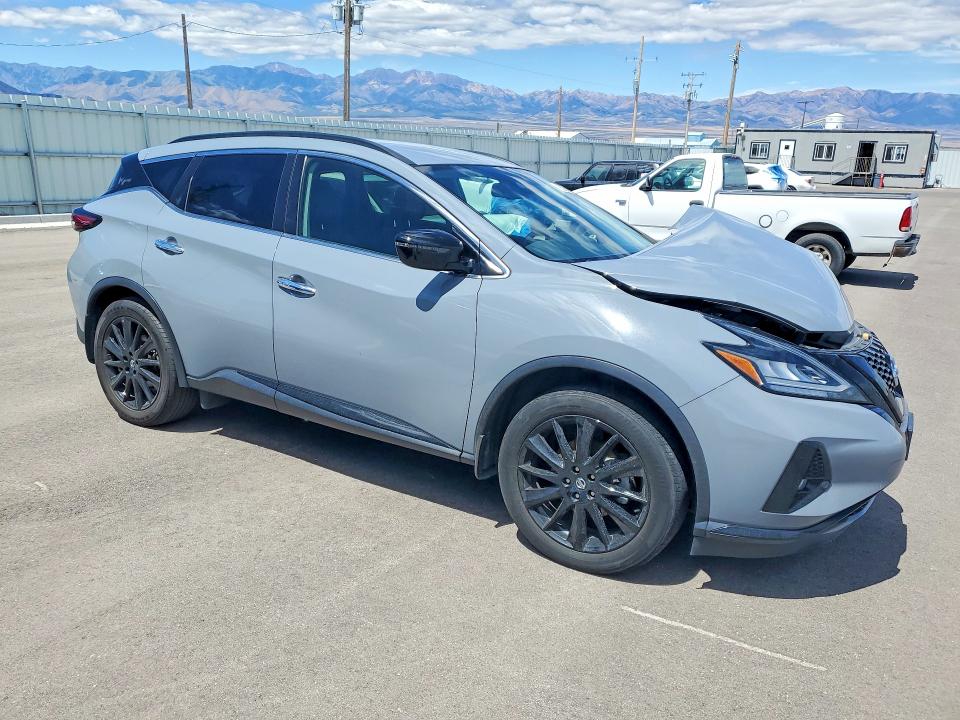 Продажа на аукционе авто 2022 Nissan Murano, vin: 5N1AZ2BS3NC124205, номер лота: 85605055