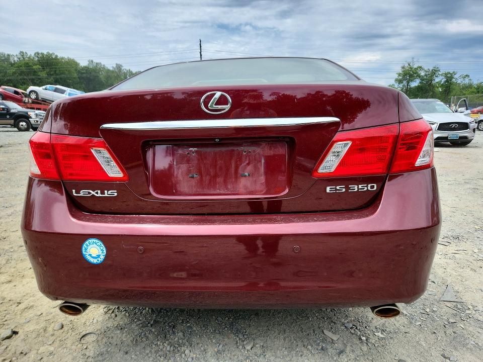 2007 Lexus Es მანქანა იყიდება აუქციონზე, vin: JTHBJ46G572060113, აუქციონის ნომერი: 57731886