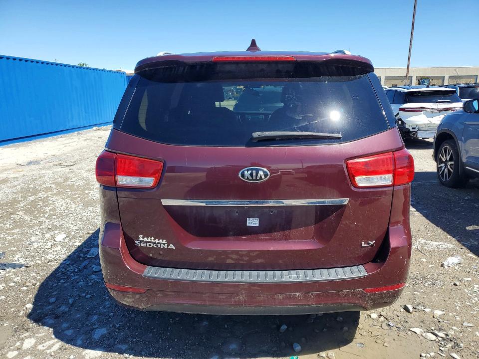 Продаж на аукціоні авто 2015 Kia Sedona, vin: KNDMB5C18F6043083, номер лоту: 57363436