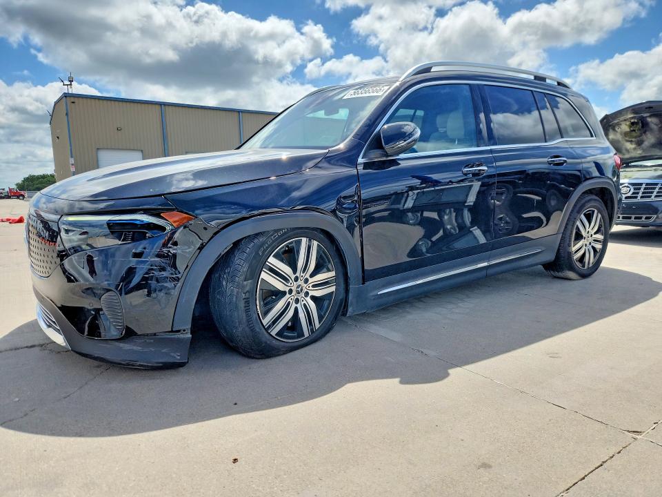 2024 Mercedes-benz Eqb მანქანა იყიდება აუქციონზე, vin: W1N9M0KB3RN099920, აუქციონის ნომერი: 56356566