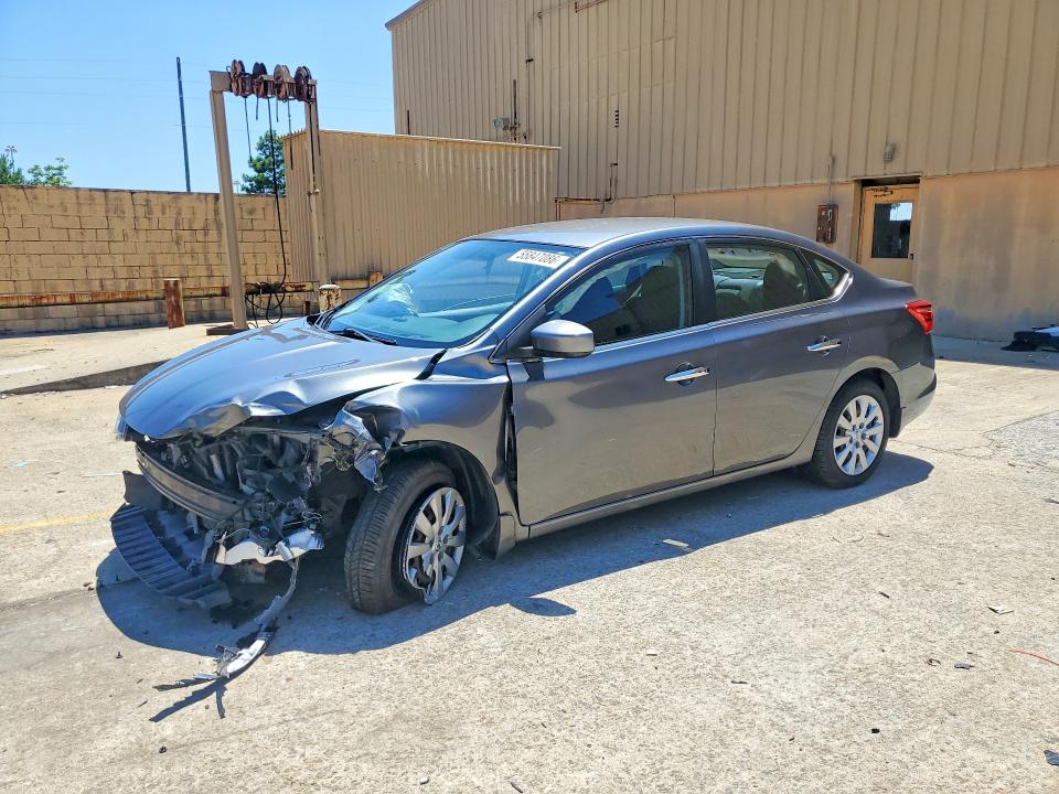 2017 Nissan Sentra მანქანა იყიდება აუქციონზე, vin: 3N1AB7AP9HY393777, აუქციონის ნომერი: 55847086