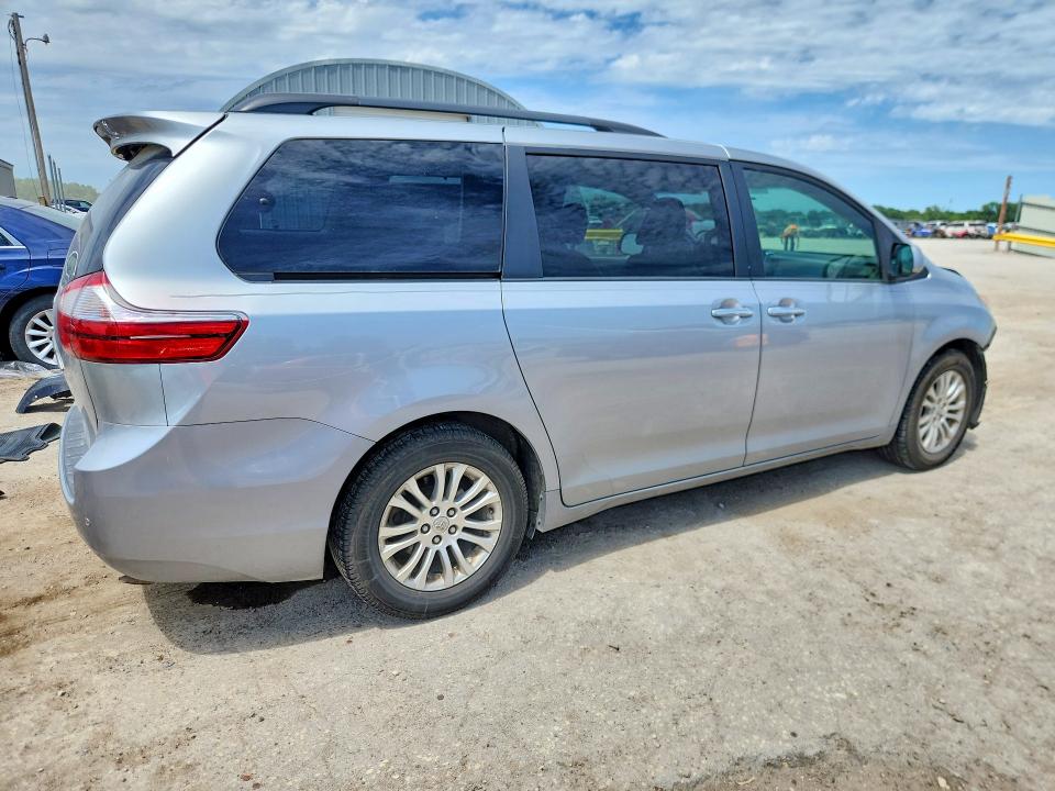 Продаж на аукціоні авто 2015 Toyota Sienna, vin: 5TDYK3DC3FS661580, номер лоту: 57314546