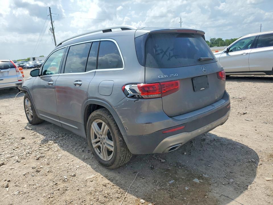 2021 Mercedes-benz Glb მანქანა იყიდება აუქციონზე, vin: W1N4M4HB6MW115863, აუქციონის ნომერი: 55443106