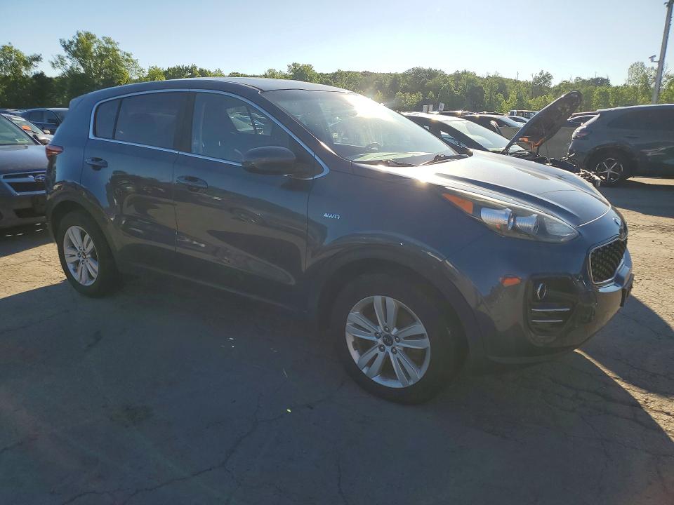 Aukcja sprzedaży 2019 Kia Sportage, vin: KNDPMCAC3K7498797, numer aukcji: 57699336