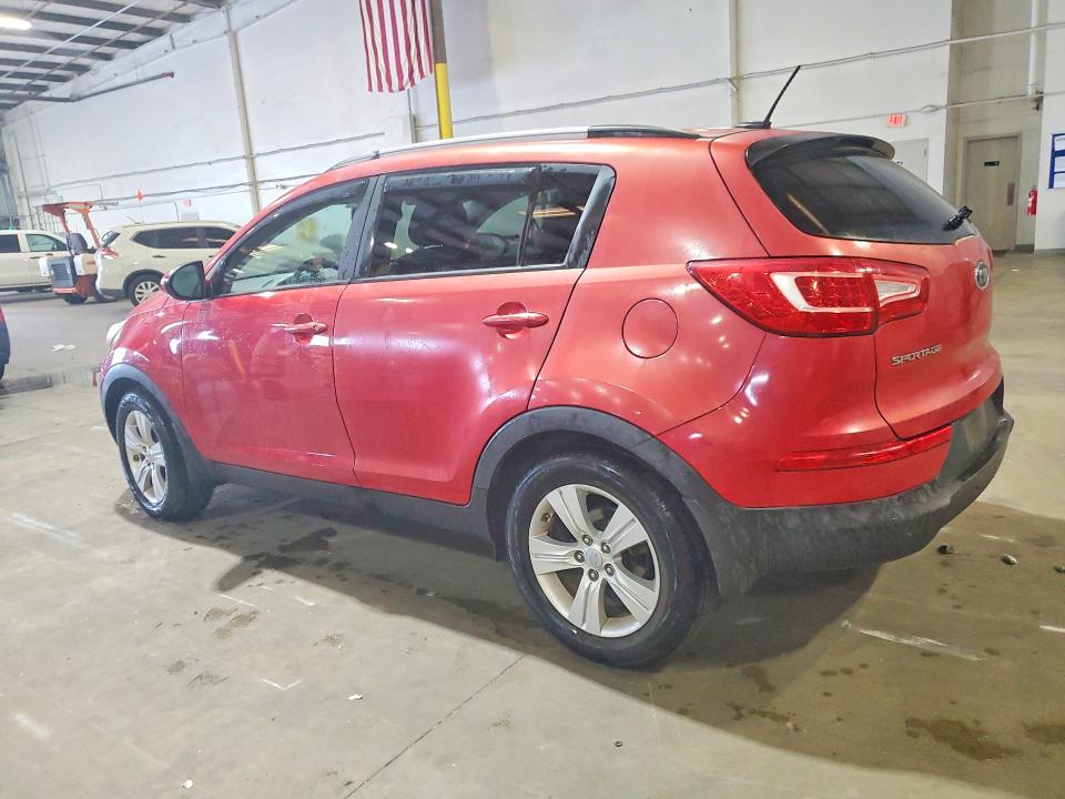 Продажа на аукционе авто 2011 Kia Sportage, vin: KNDPB3A26B7066296, номер лота: 57218616