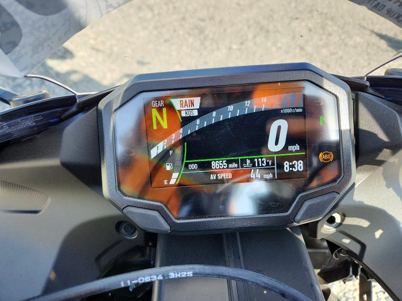 56623406 :رقم المزاد ، JKBZXJJ17RA001854 vin ، 2024 Kawasaki Zx636 مزاد بيع