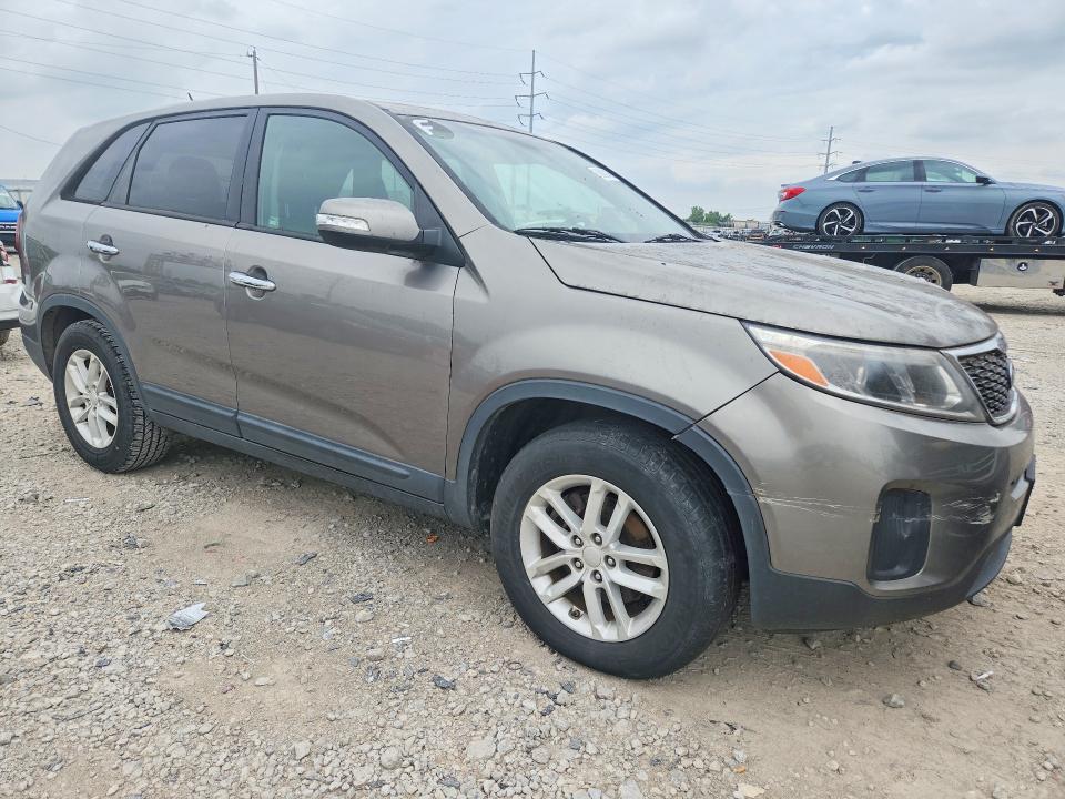 Продаж на аукціоні авто 2014 Kia Sorento, vin: 5XYKT3A63EG453616, номер лоту: 58809436