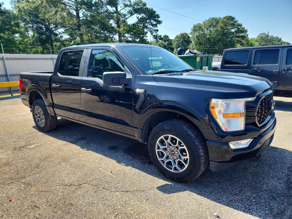 2021 Ford F150 მანქანა იყიდება აუქციონზე, vin: 1FTEW1EP5MKD40156, აუქციონის ნომერი: 56567066