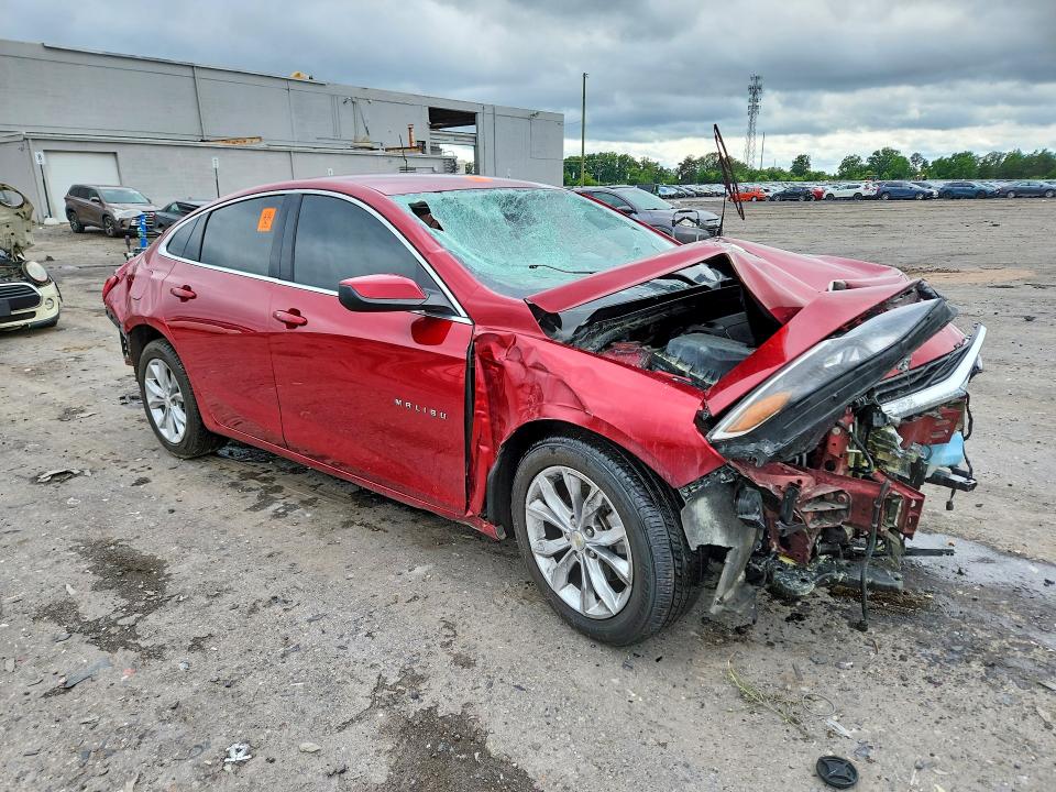 Продажа на аукционе авто 2024 Chevrolet Malibu, vin: 1G1ZD5ST8RF170254, номер лота: 58592216