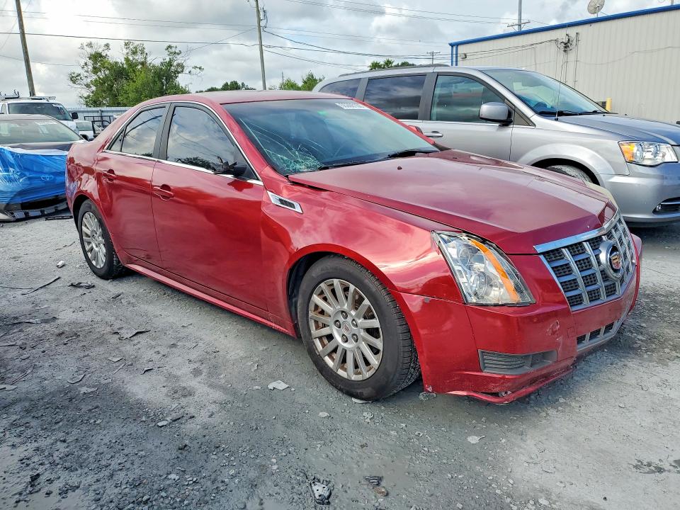 Продажа на аукционе авто 2012 Cadillac Cts, vin: 1G6DA5E5XC0123635, номер лота: 55308106
