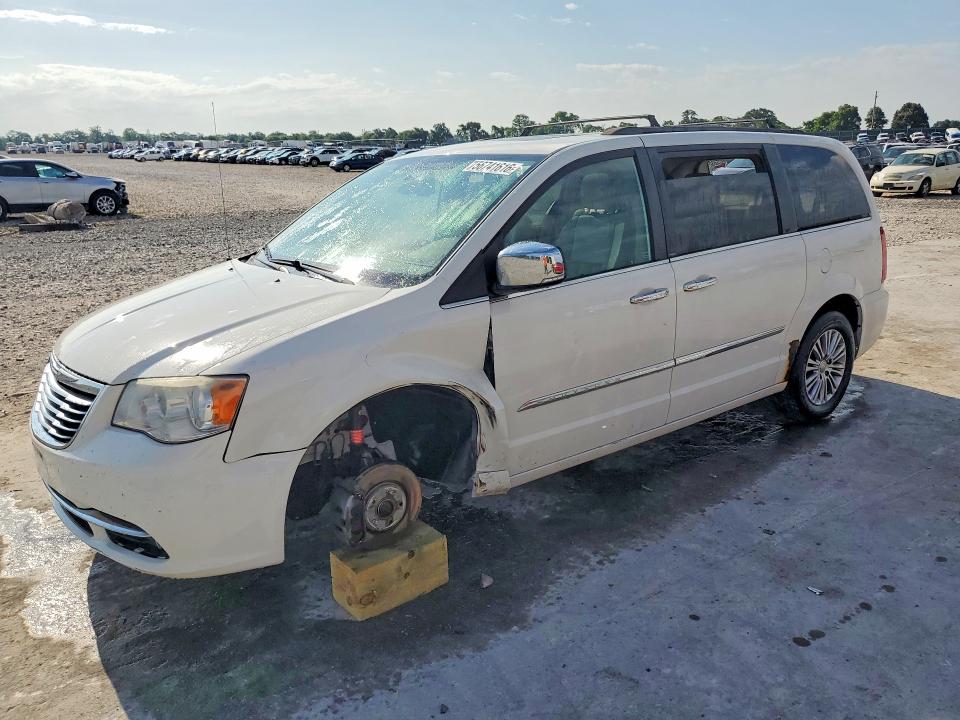 Продаж на аукціоні авто 2013 Chrysler Town & Country, vin: 2C4RC1CG7DR659881, номер лоту: 56741616
