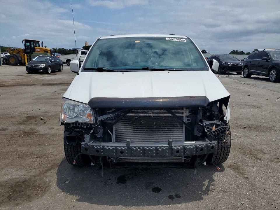2017 Dodge Grand Caravan მანქანა იყიდება აუქციონზე, vin: 2C4RDGCG3HR696450, აუქციონის ნომერი: 56068656