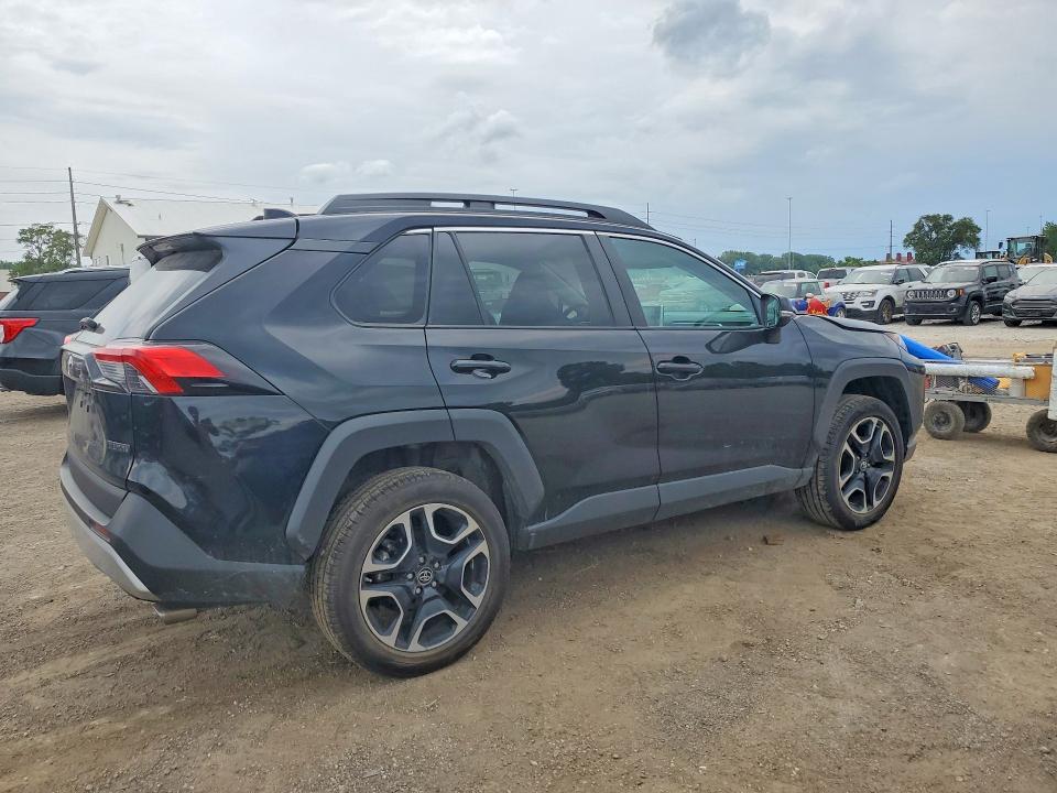 55422926 :رقم المزاد ، 2T3J1RFV5KC034931 vin ، 2019 Toyota Rav4 مزاد بيع