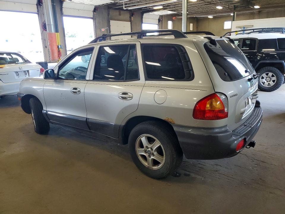 Aukcja sprzedaży 2003 Hyundai Santa Fe, vin: KM8SC73D43U455093, numer aukcji: 56180266