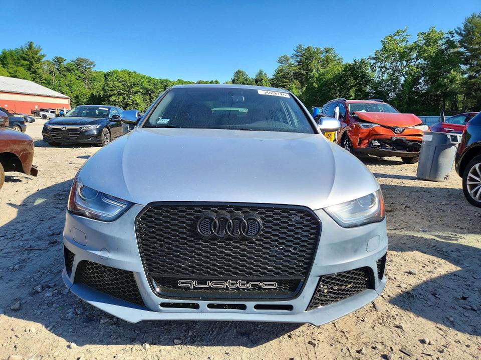 54658726 :رقم المزاد ، WAUDGAFL9FA124594 vin ، 2015 Audi S4 مزاد بيع