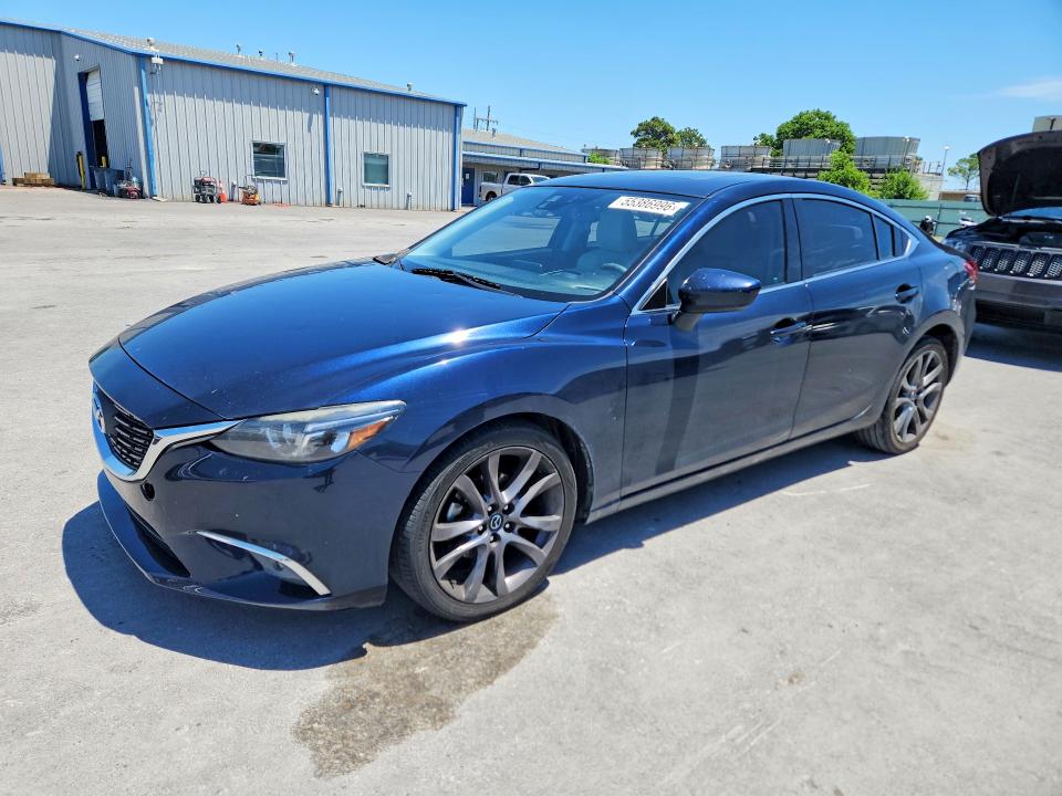 Aukcja sprzedaży 2016 Mazda 6, vin: JM1GJ1W5XG1433706, numer aukcji: 55386996