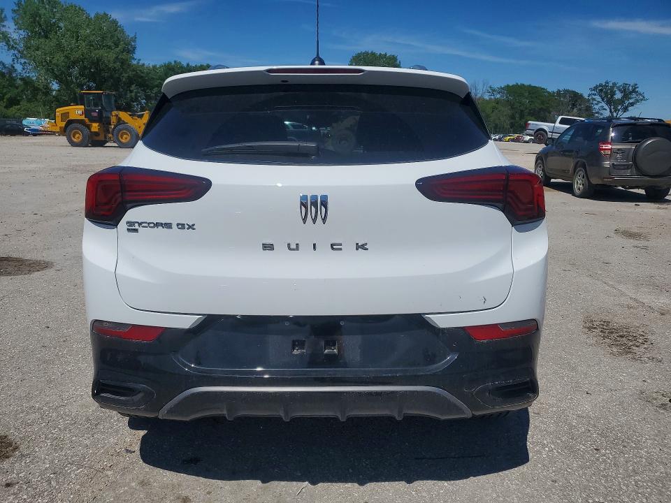 2025 Buick Encore Gx მანქანა იყიდება აუქციონზე, vin: KL4AMESL0SB164251, აუქციონის ნომერი: 57569936