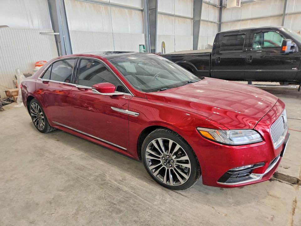 55714506 :رقم المزاد ، 1LN6L9NP1H5624430 vin ، 2017 Lincoln Continental مزاد بيع