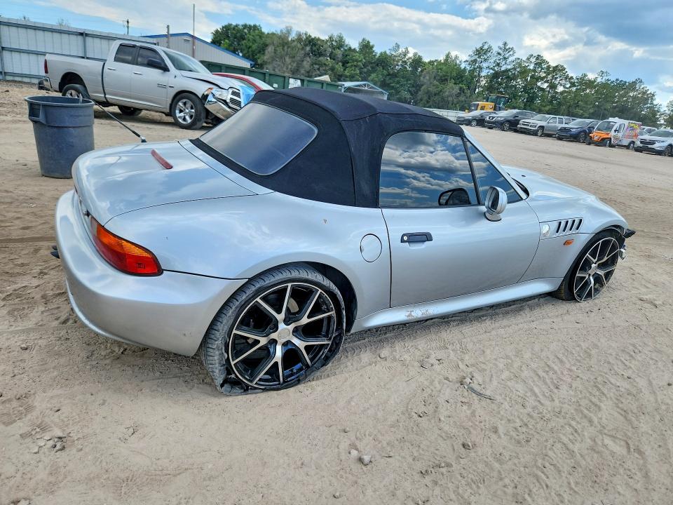57317086 :رقم المزاد ، 4USCJ3339WLG20044 vin ، 1998 Bmw Z3 مزاد بيع