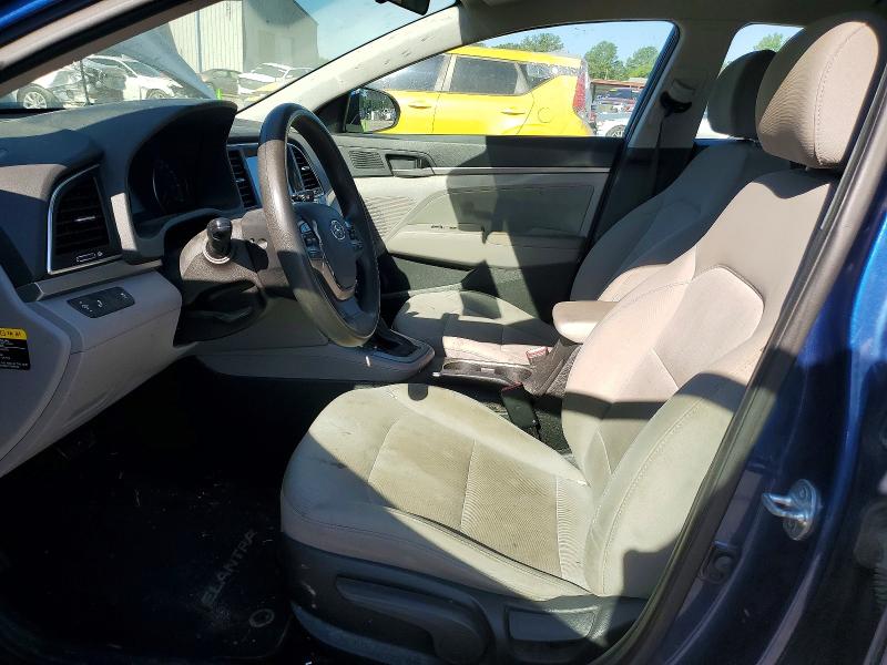 Продажа на аукционе авто 2018 Hyundai Elantra, vin: 5NPD84LF6JH332689, номер лота: 56422086