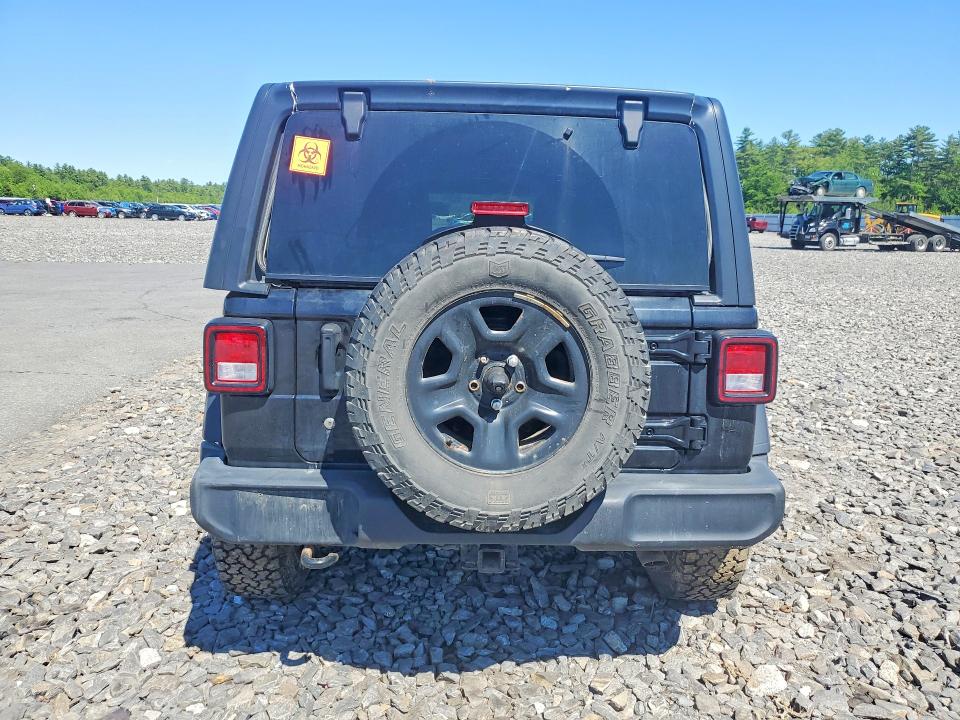 Aukcja sprzedaży 2018 Jeep Wrangler Unlimited, vin: 1C4HJXDG4JW154533, numer aukcji: 56003686