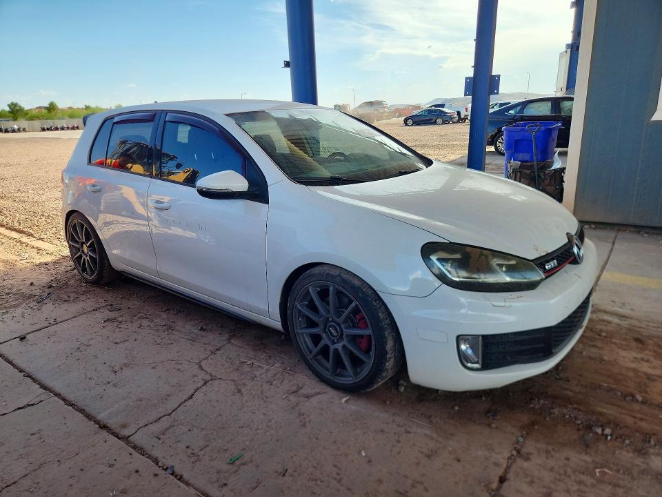 57201186 :رقم المزاد ، WVWHV7AJ9CW308371 vin ، 2012 Volkswagen Gti مزاد بيع