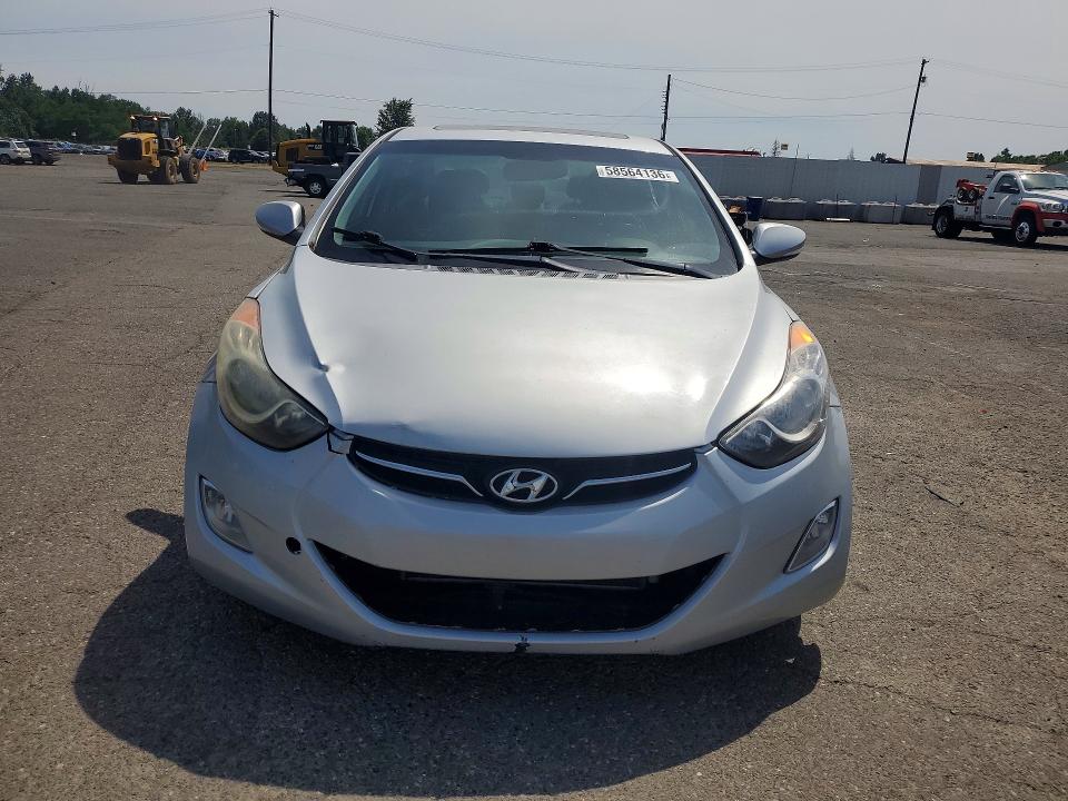 2013 Hyundai Elantra მანქანა იყიდება აუქციონზე, vin: 5NPDH4AE7DH206808, აუქციონის ნომერი: 58564136