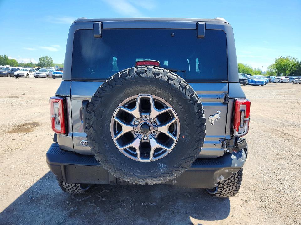 2024 Ford Bronco მანქანა იყიდება აუქციონზე, vin: 1FMDE9AP5RLA35823, აუქციონის ნომერი: 57466546