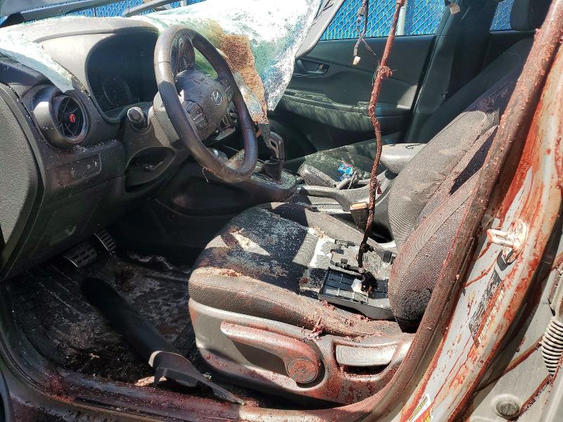 2022 Hyundai Kona მანქანა იყიდება აუქციონზე, vin: KM8K3CA30NU821539, აუქციონის ნომერი: 55926946