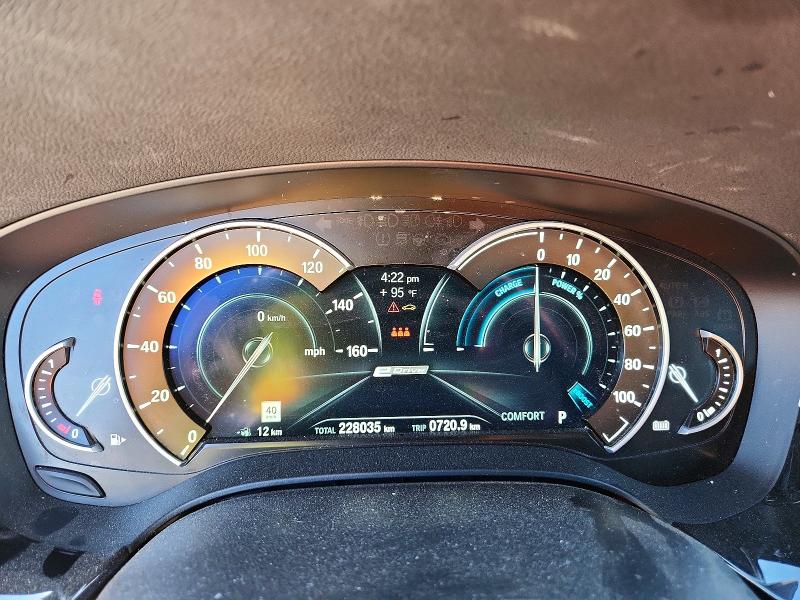 2019 Bmw 530e მანქანა იყიდება აუქციონზე, vin: WBAJA9C52KB389869, აუქციონის ნომერი: 54004476