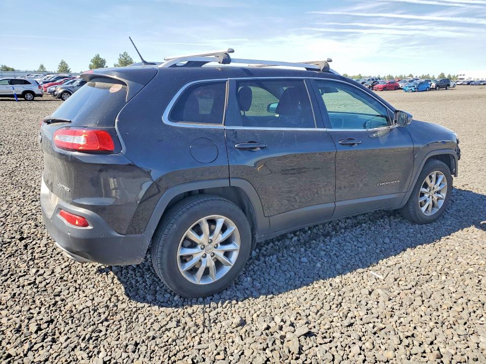 2015 Jeep Cherokee მანქანა იყიდება აუქციონზე, vin: 1C4PJMDS5FW669028, აუქციონის ნომერი: 57530326
